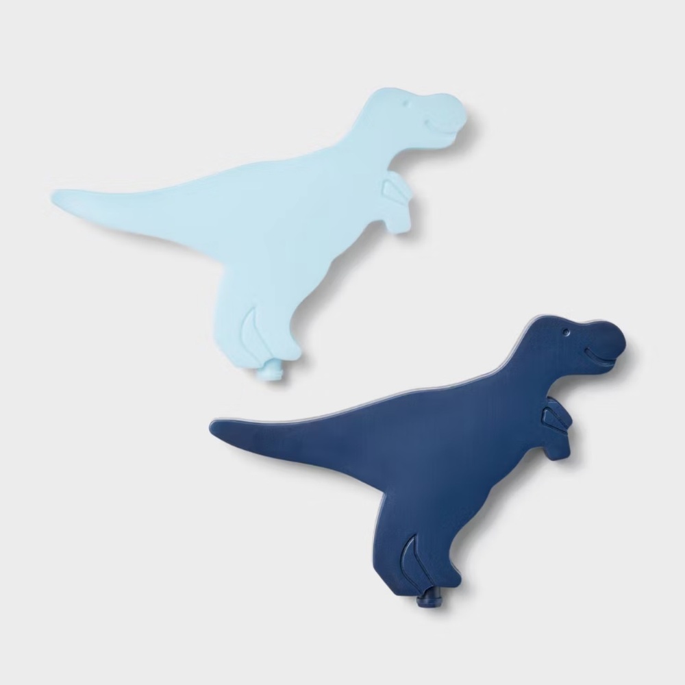 Cat & Jack 2ct Dino Refreezable Ice Pack